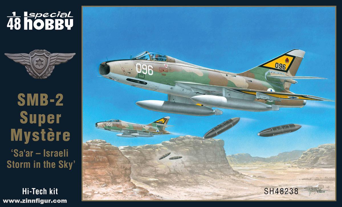 Special Hobby SMB-2 Super Mystere SA'AR 'Israeli Storm in the Sky'