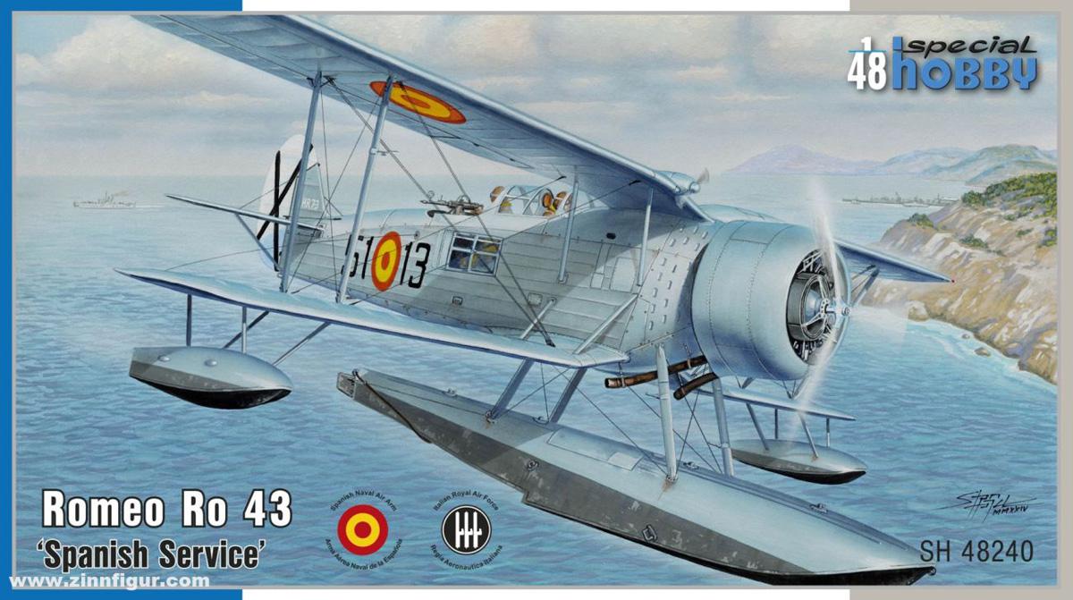 Special Hobby Romeo Ro.43 'Spanische Dienste'