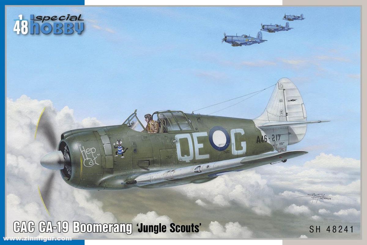 Special Hobby CAC CA-19 Boomerang 'Jungle