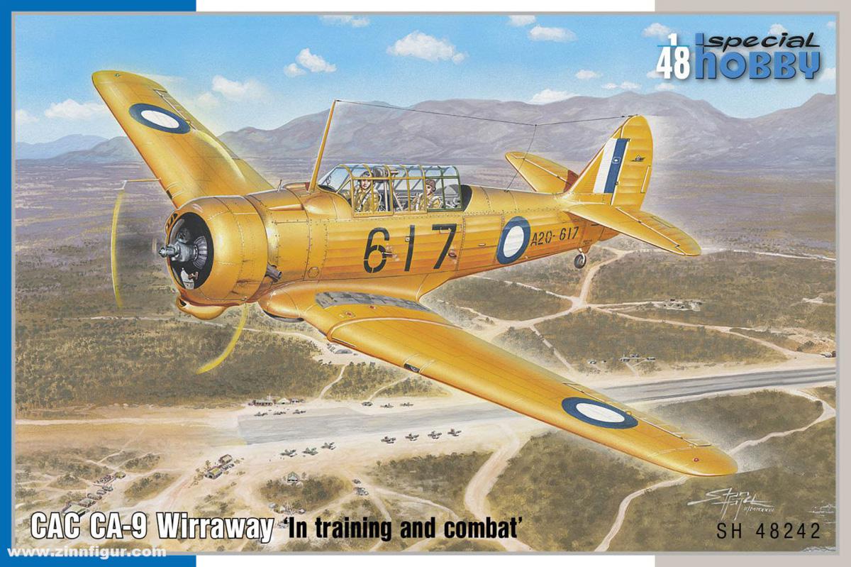 Special Hobby CAC Wirraway 'In Training and Combat'