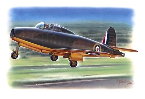 Special Hobby Gloster E.28/39 Pioneer (Squirt)