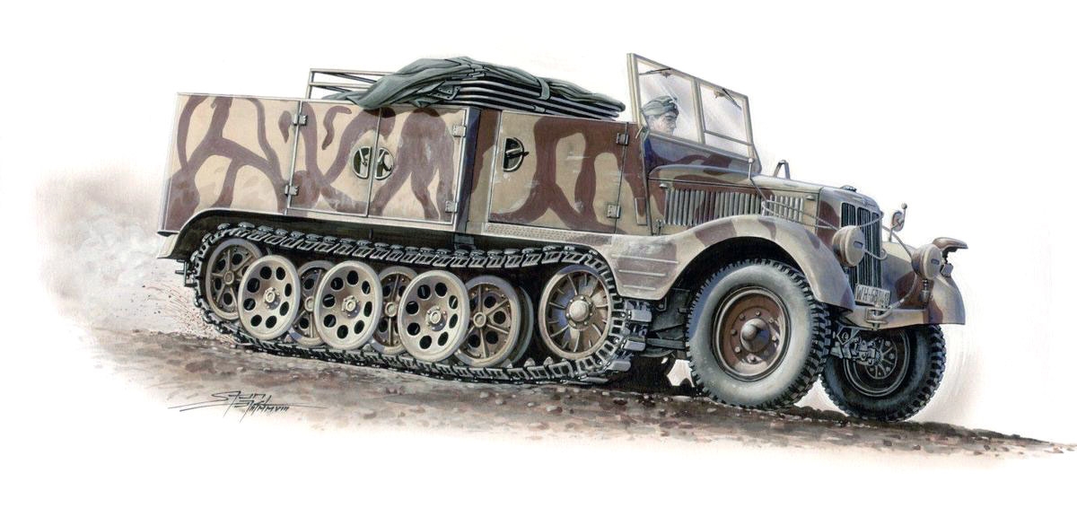 Special Hobby Sd.Kfz. 11/4 Nebelkraftwagen