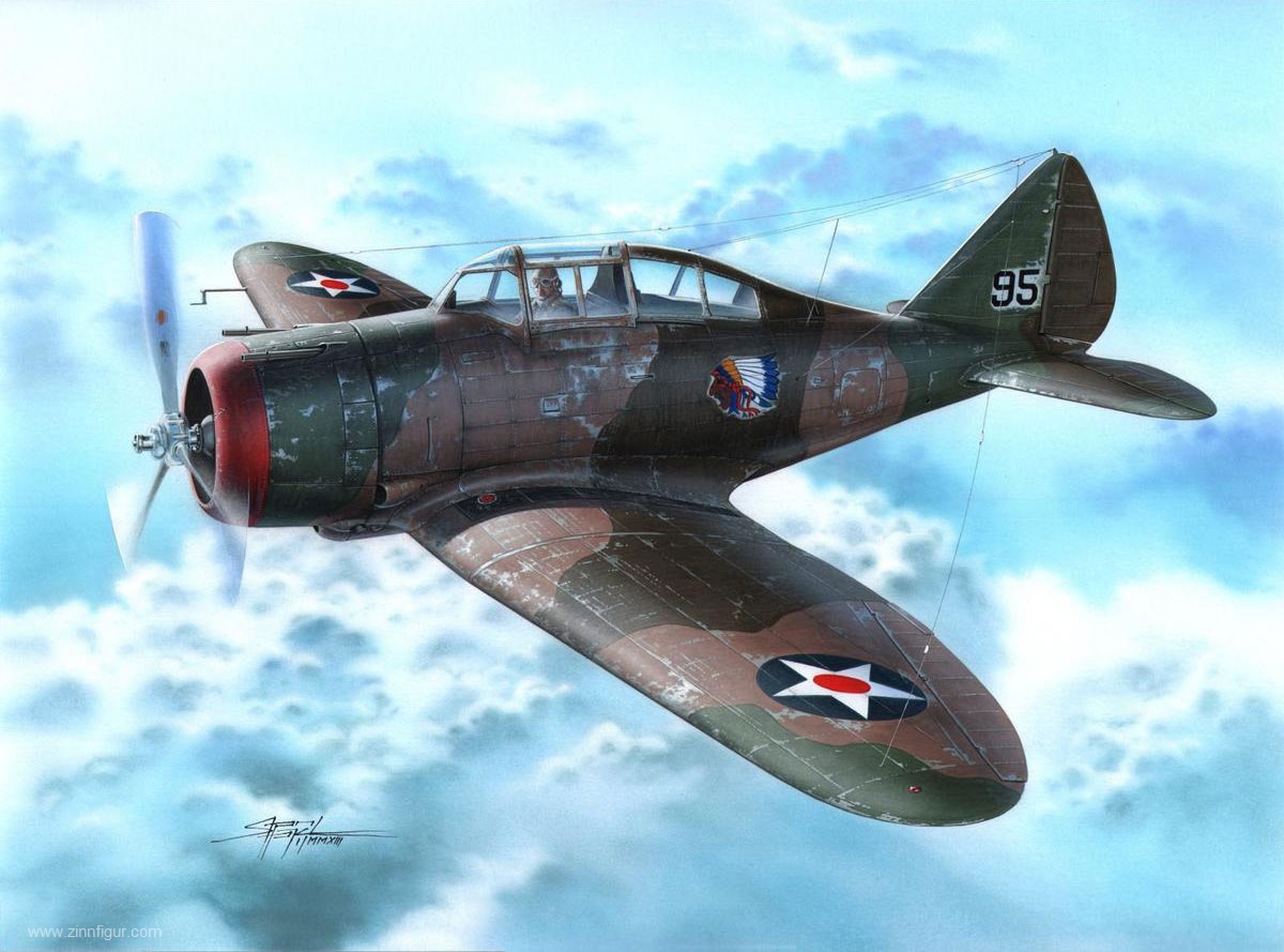 Special Hobby P-35 'War Games and War Training'