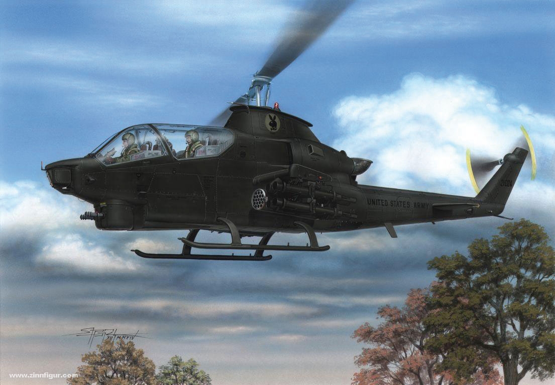 Special Hobby AH-1Q/S Cobra 'US Army & Türkei'