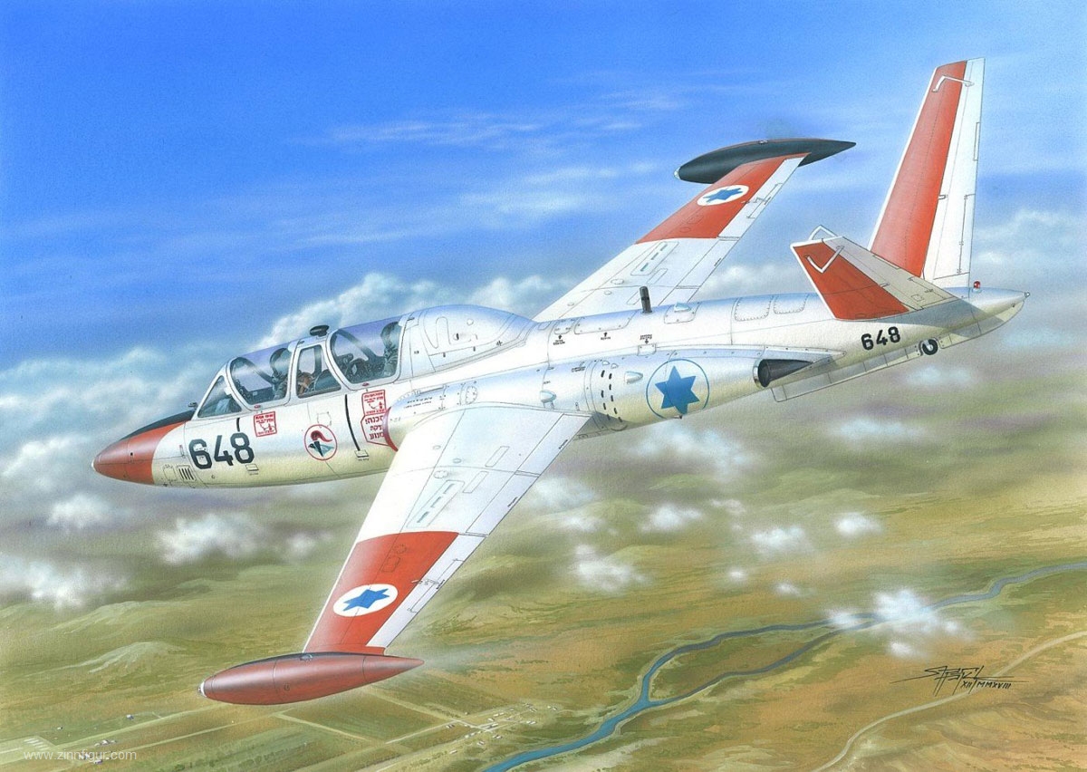 Special Hobby Fouga CM.170 Magister / IAI Tsukit