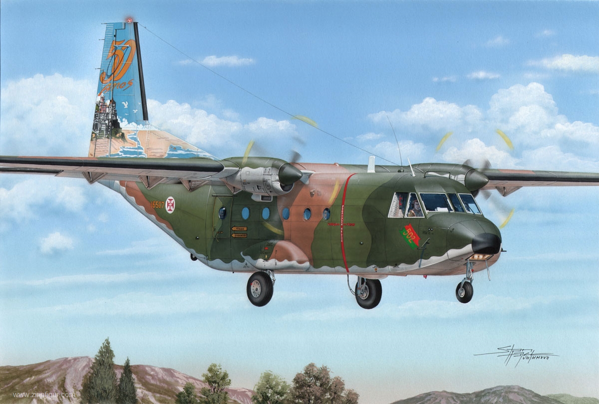 Special Hobby Casa C.212-100 'Tail-Art'