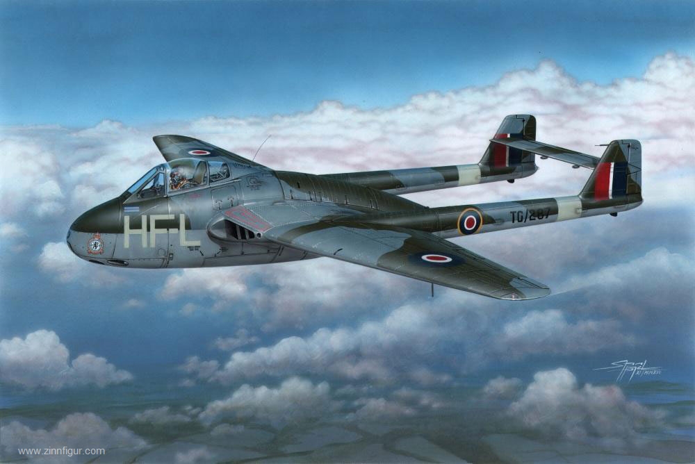 Special Hobby DH.100 Vampire Mk.I 'RAF/RAAF/Armée de l'Air'
