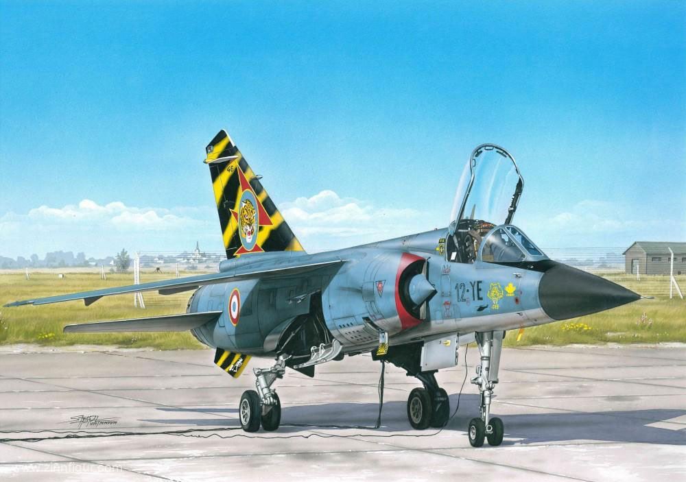 Special Hobby Mirage F.1C/C-200 'Armée de l'Air'