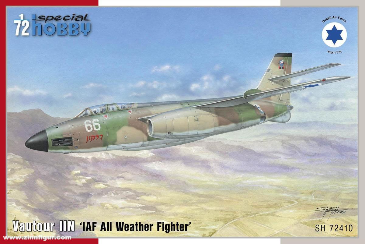 Special Hobby Vautour IIN 'IAF Allwetter-Jäger'