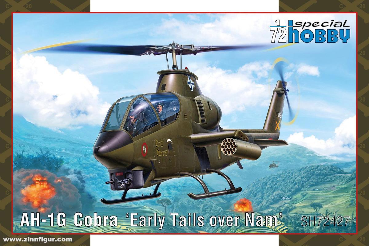 Special Hobby AH-1G Cobra 'Early Tails over Nam'