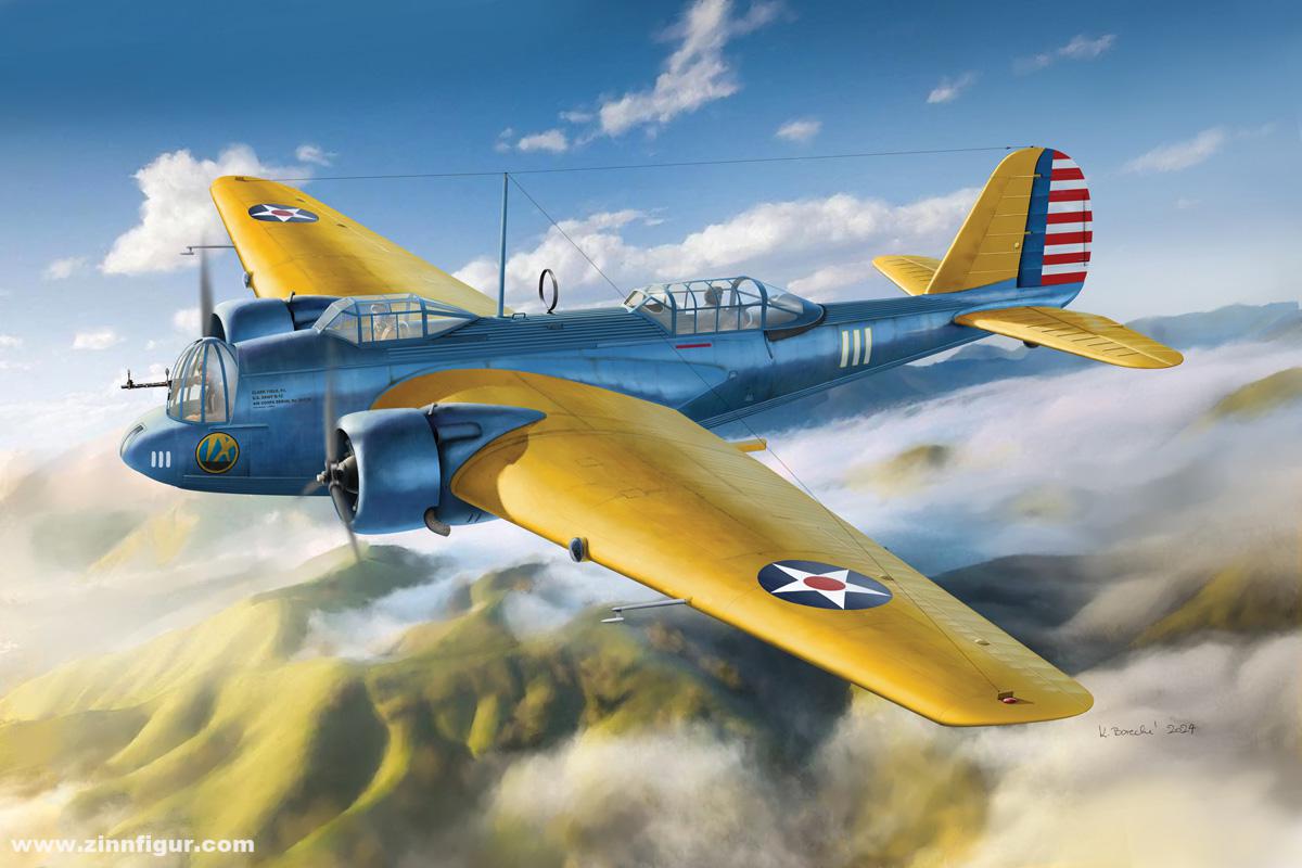 Special Hobby B-12A 'Yellow Wings over America'