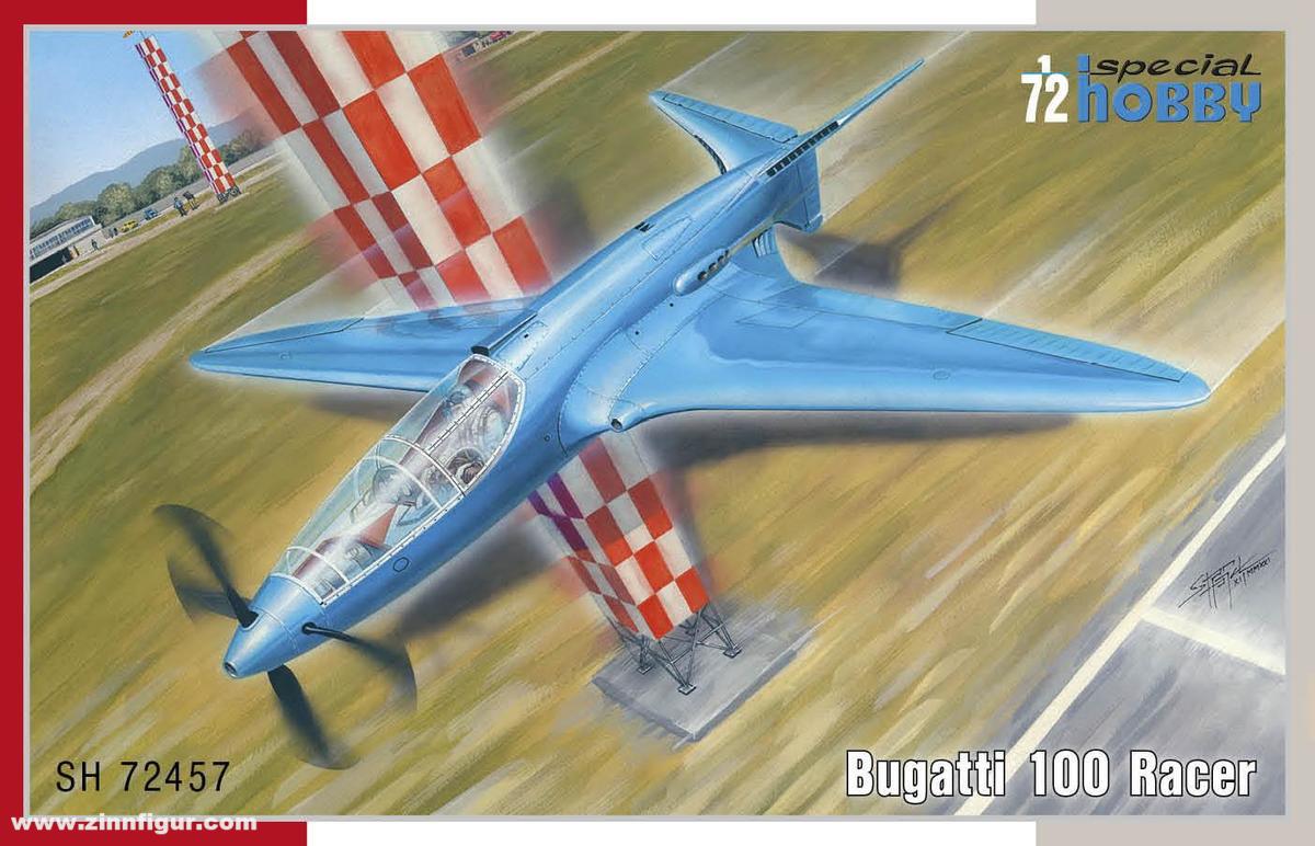 Special Hobby Bugatti 100P 'Französisches Rennflugzeug'