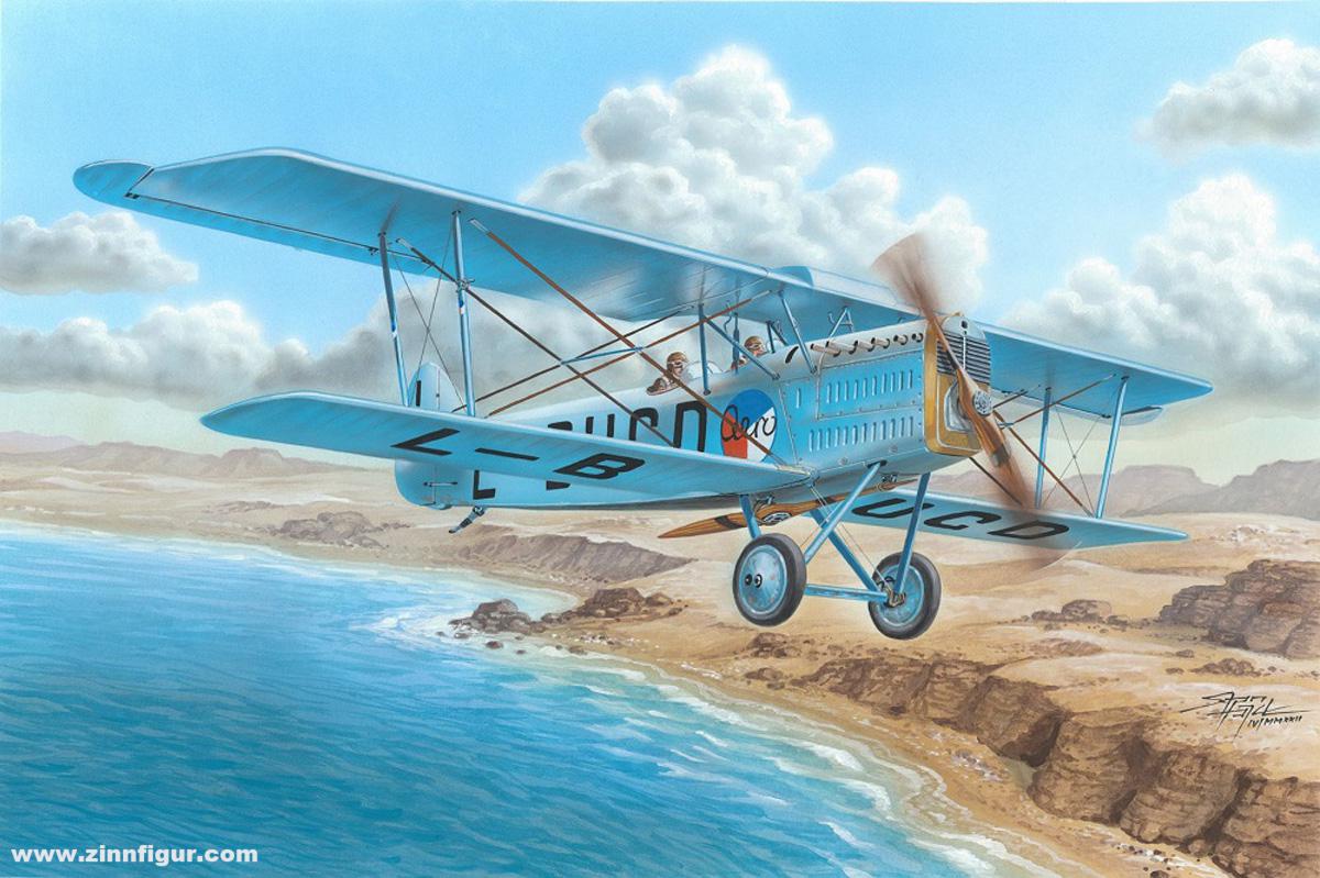 Special Hobby Aero 11 L-BUCD 'Blue Bird Long Flight over Europe, Africa & Asia'