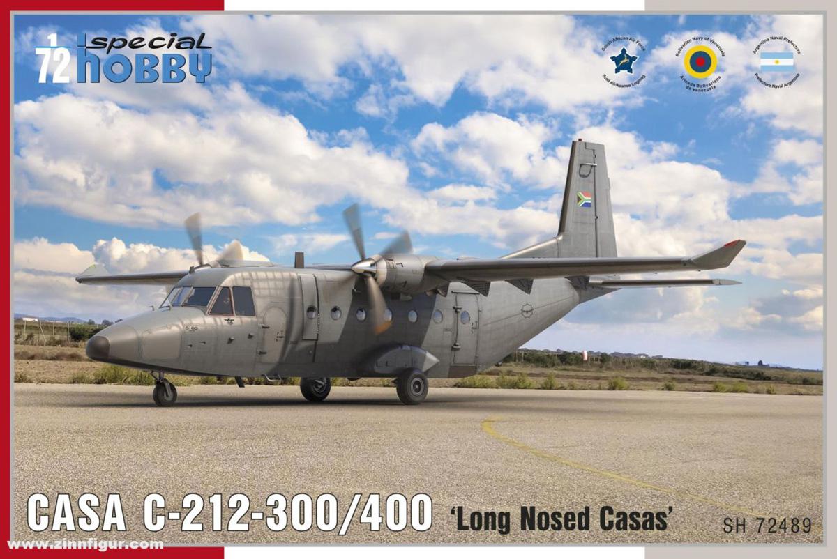 Special Hobby CASA C-212-300 'Long Nosed Casas'