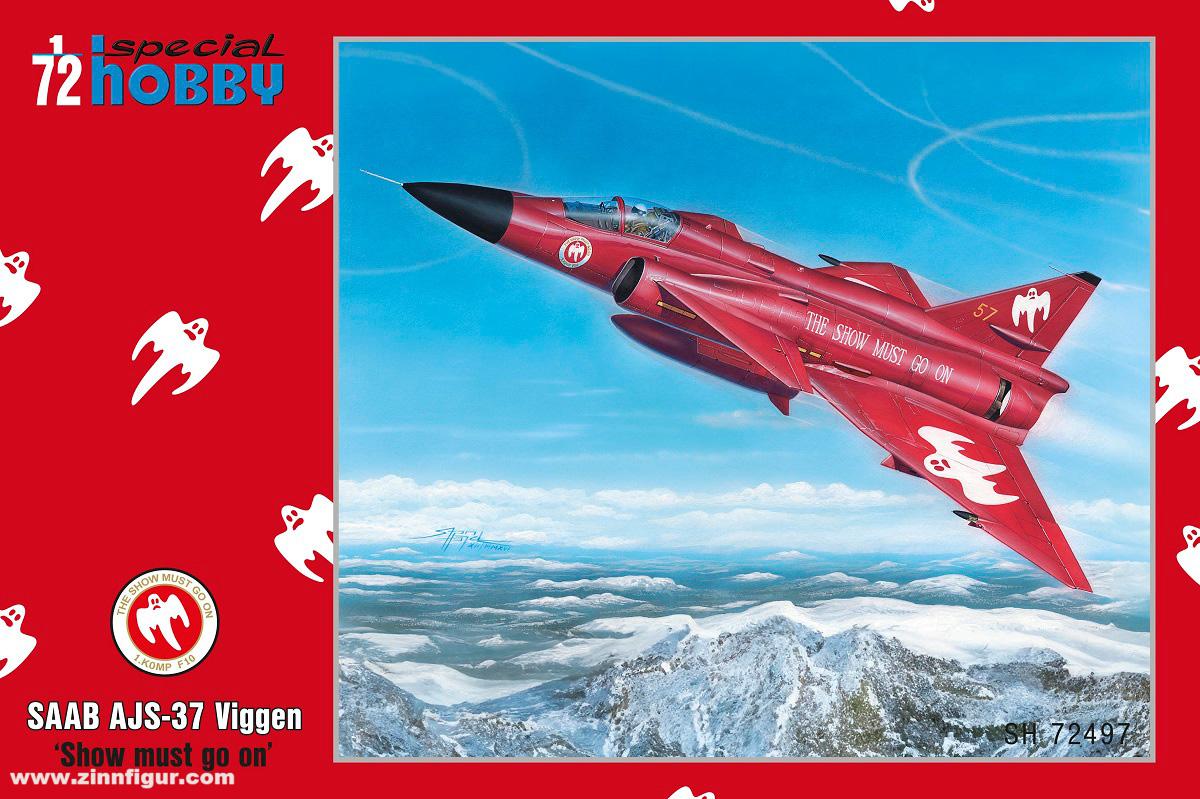 Special Hobby AJ-37 Viggen 'Show Must Go On'