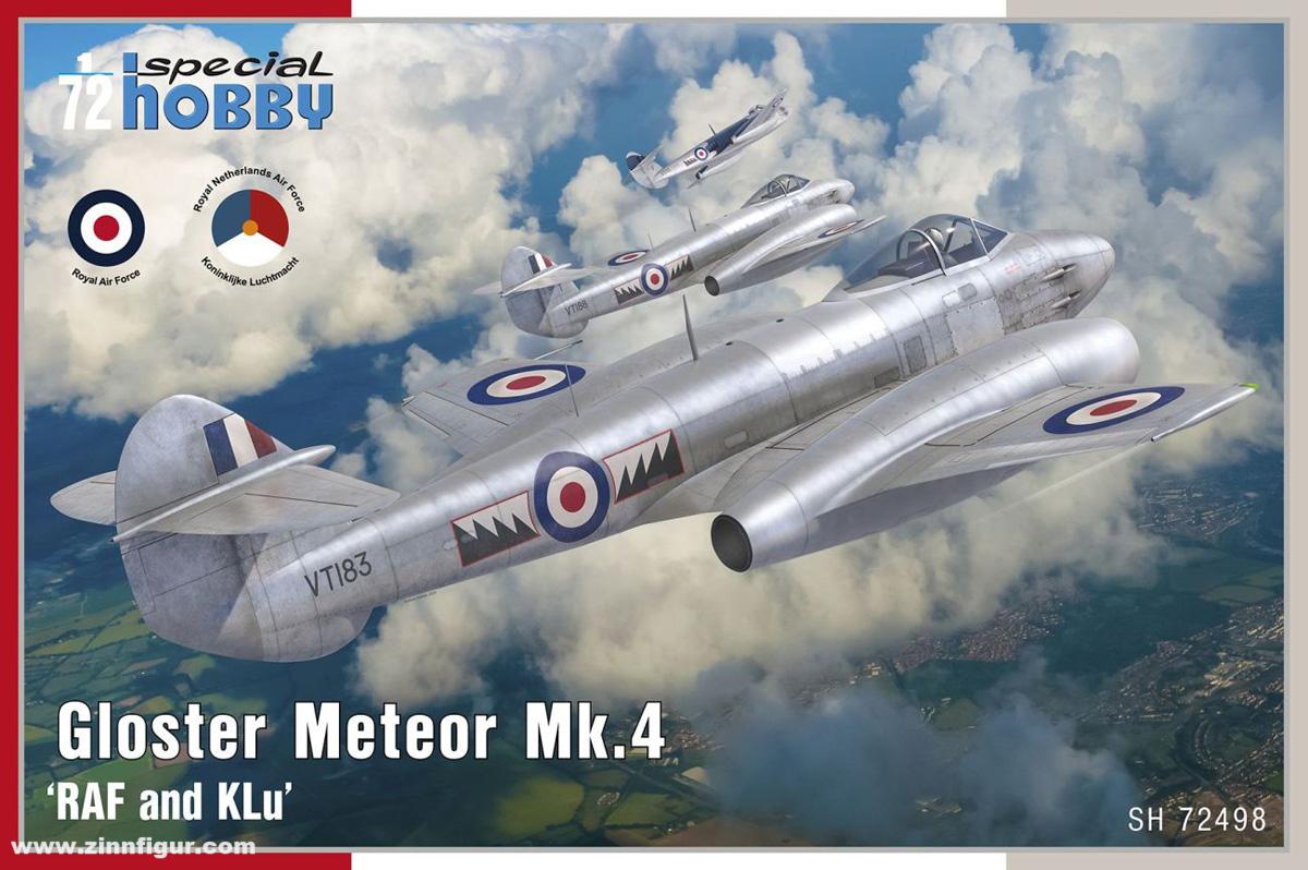 Special Hobby Gloster Meteor Mk.4