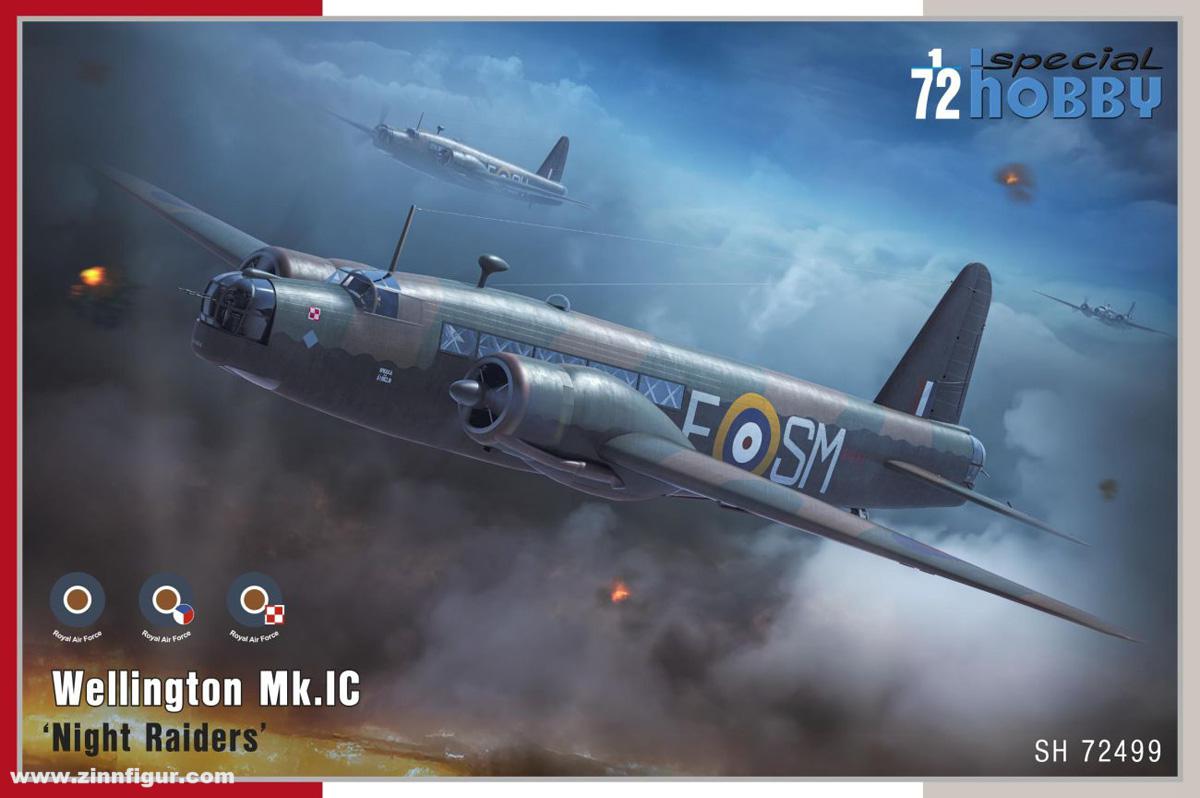 Special Hobby Vickers Wellington Mk.Ic