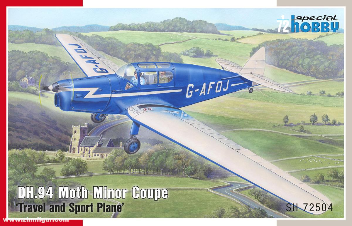 Special Hobby DH.94 Moth Minor Coupe 'Travel and Sport Plane'