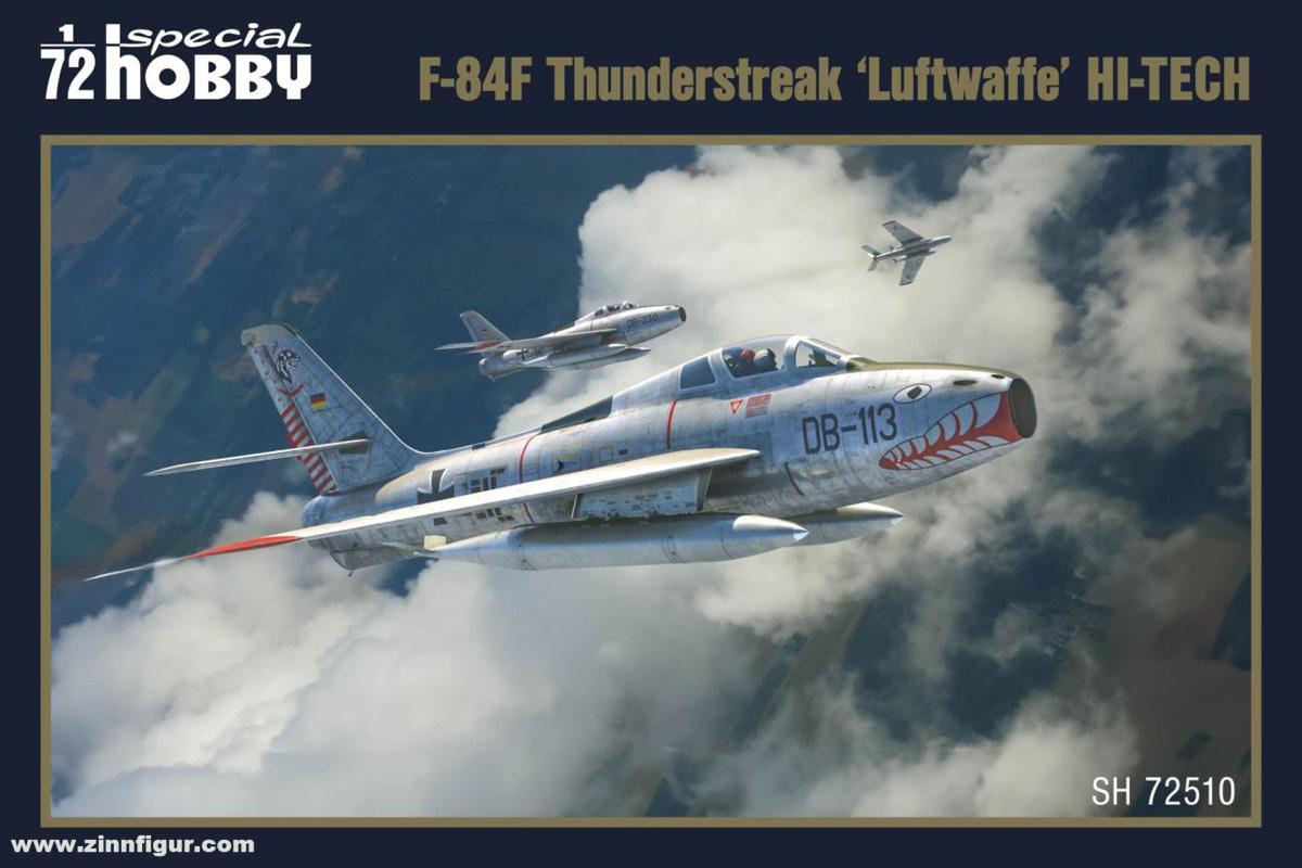 Special Hobby F-84F Thunderstreak 'Luftwaffe' - Hi-Tech Kit