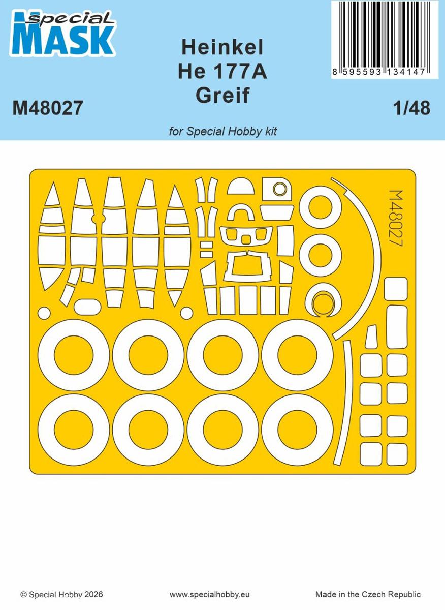 Special Hobby He 177A - Special Mask (Special Hobby)