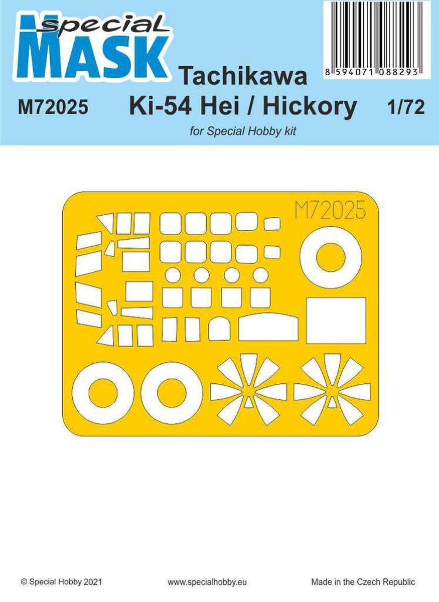Special Hobby Tachikawa Ki-54 Hei Hickory Maskierfolie