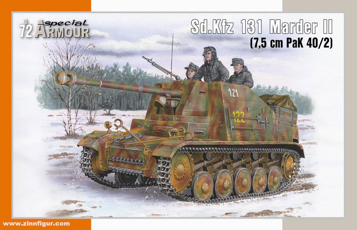 Special Hobby Sd.Kfz. 131 Marder II 7,5 cm PaK 40/2