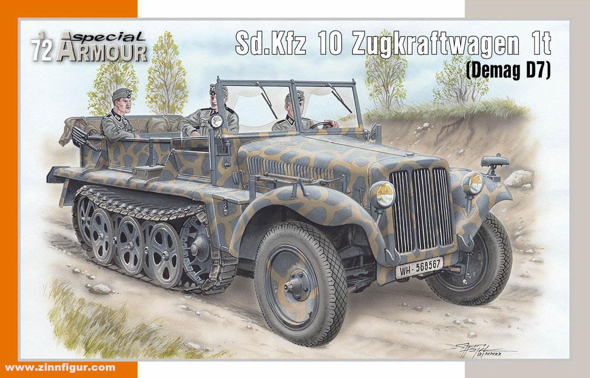 Special Hobby Sd.Kfz.10 Zugkraftwagen 1t (Demag D7)