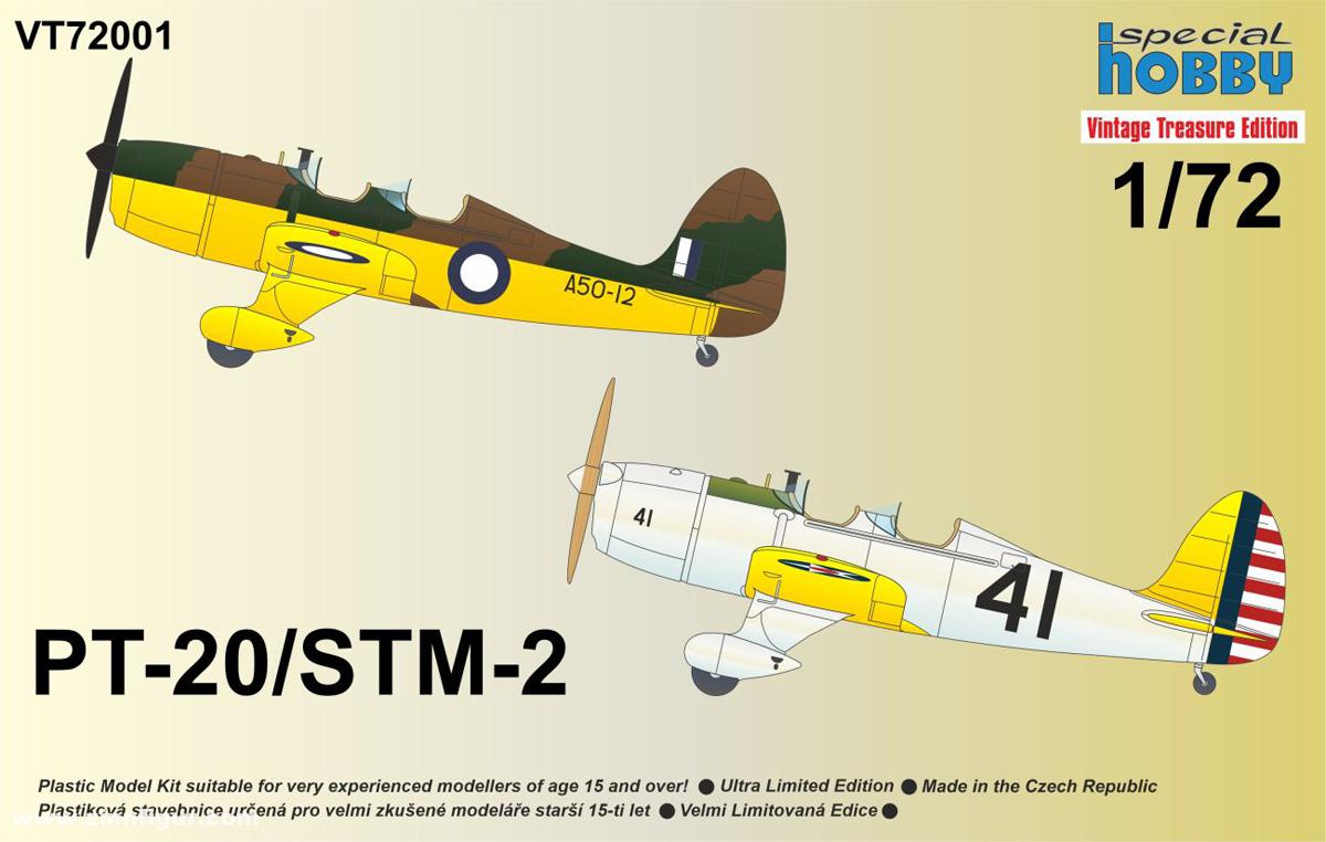 Special Hobby PT-20/STM-2 - Ultra Limited Kit