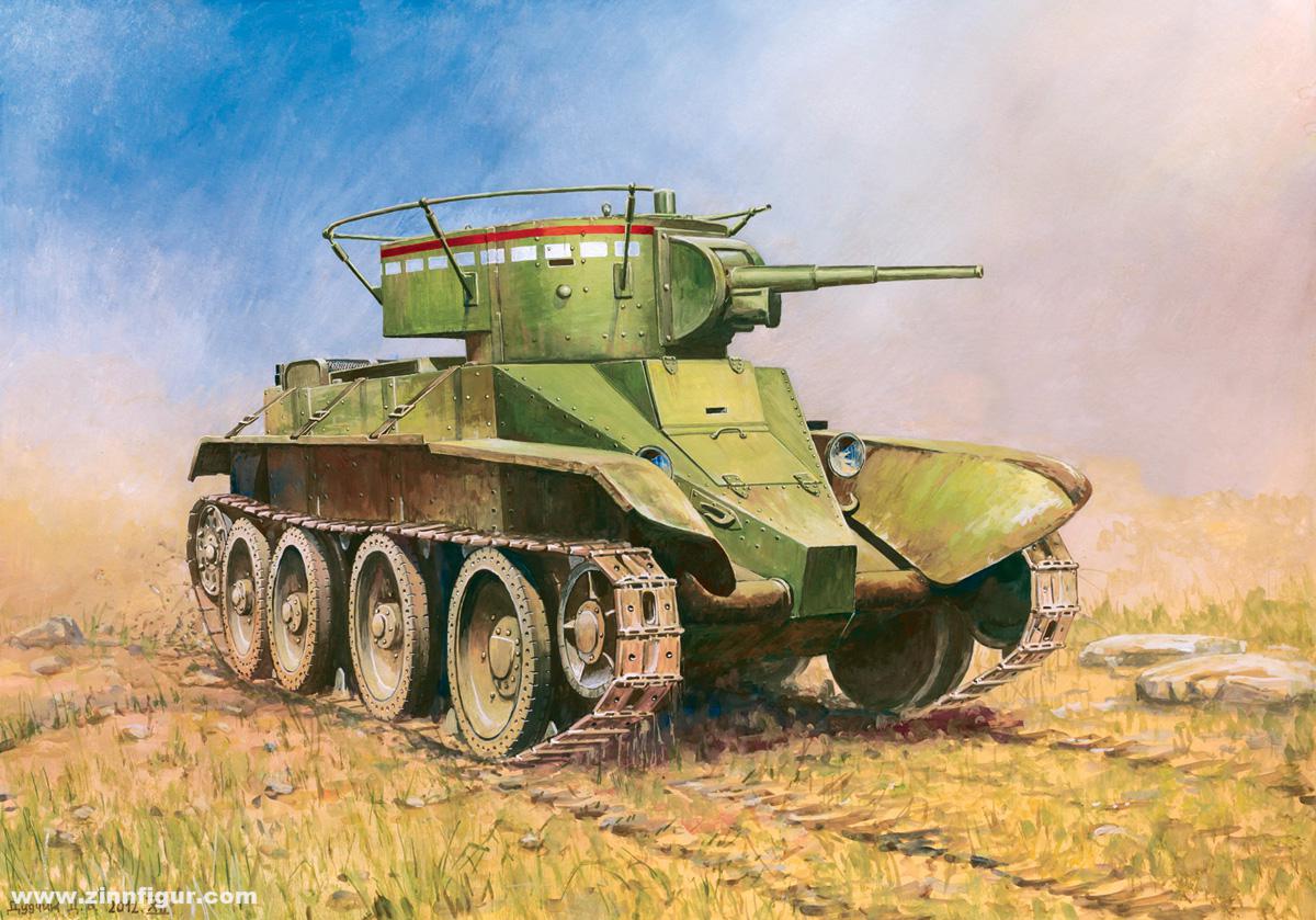 Zvezda Sowjetischer leichter Panzer BT-5