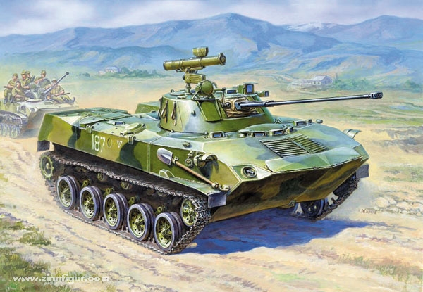 Zvezda BMD-2 Luftlande-Panzer