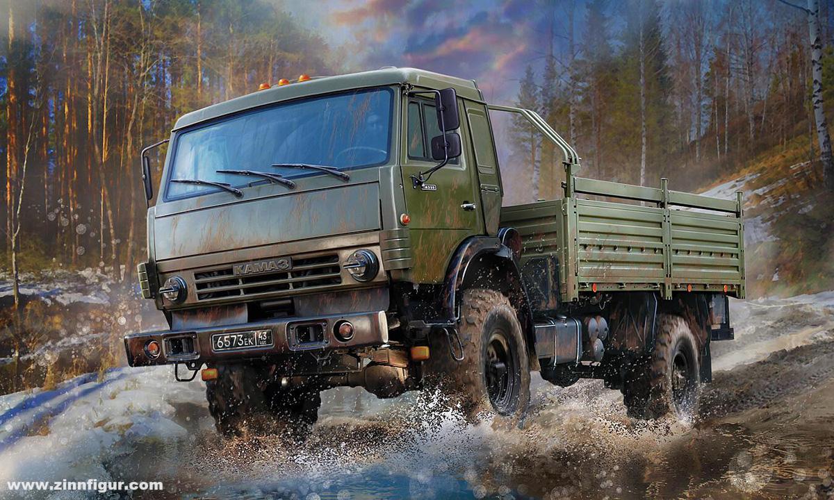 Zvezda K-4350 Militär-Lkw