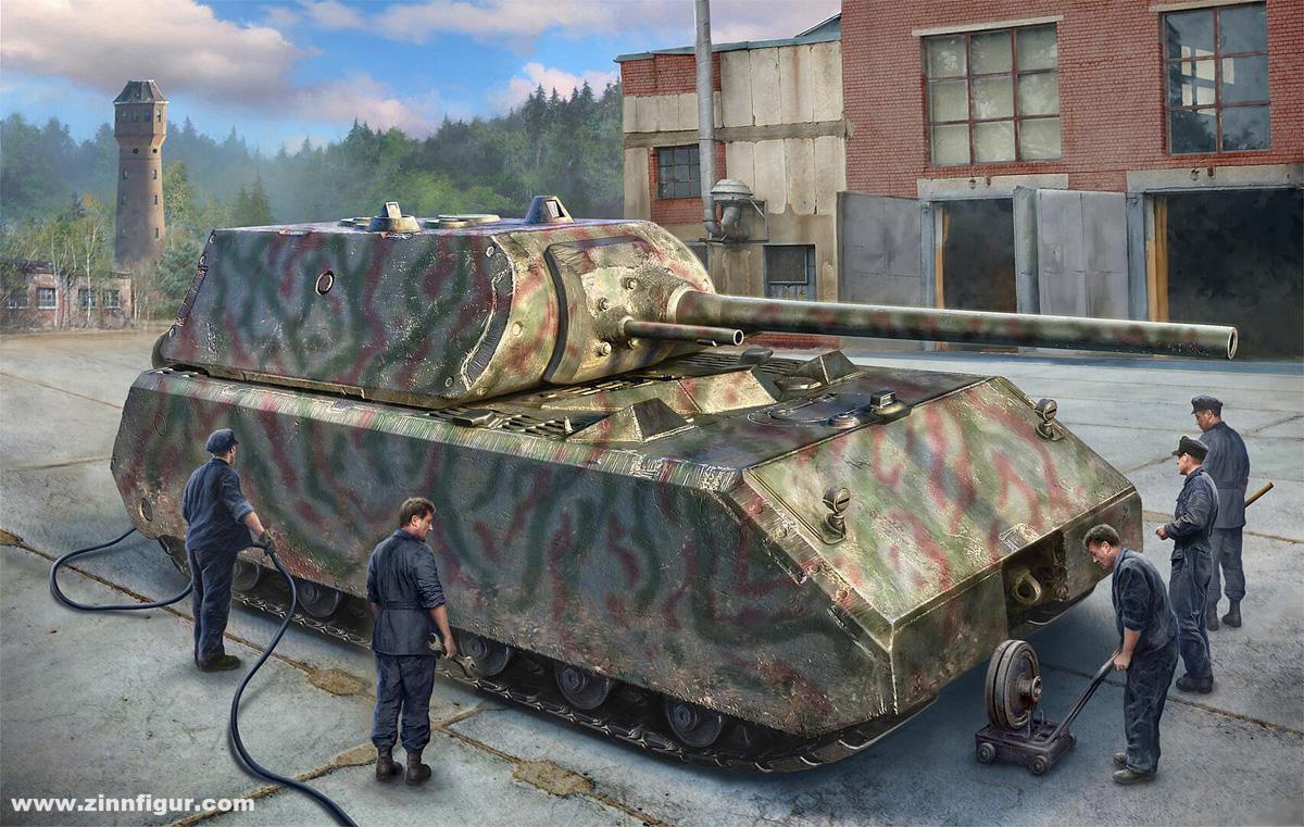 Zvezda Superschwerer Panzer Maus