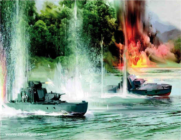 Zvezda Sowjetisches Panzer-Boot Wargame Add-On