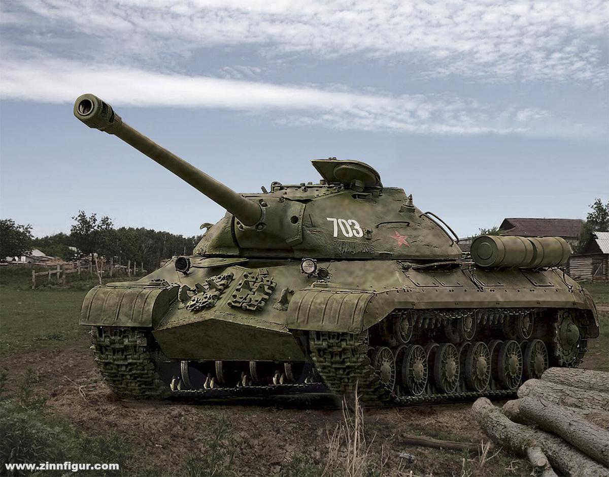 Zvezda IS-3 Panzer Wargame Add-On