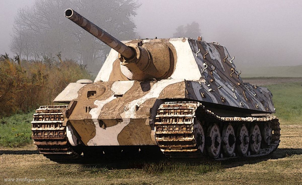 Zvezda Sd.Kfz. 186 Jagdtiger Wargame Add-On