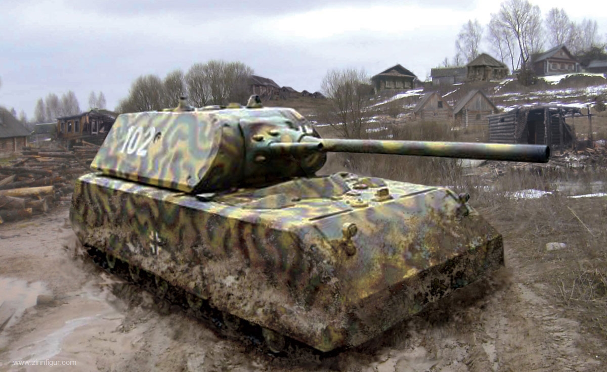 Zvezda Super-Schwerer Panzer Maus