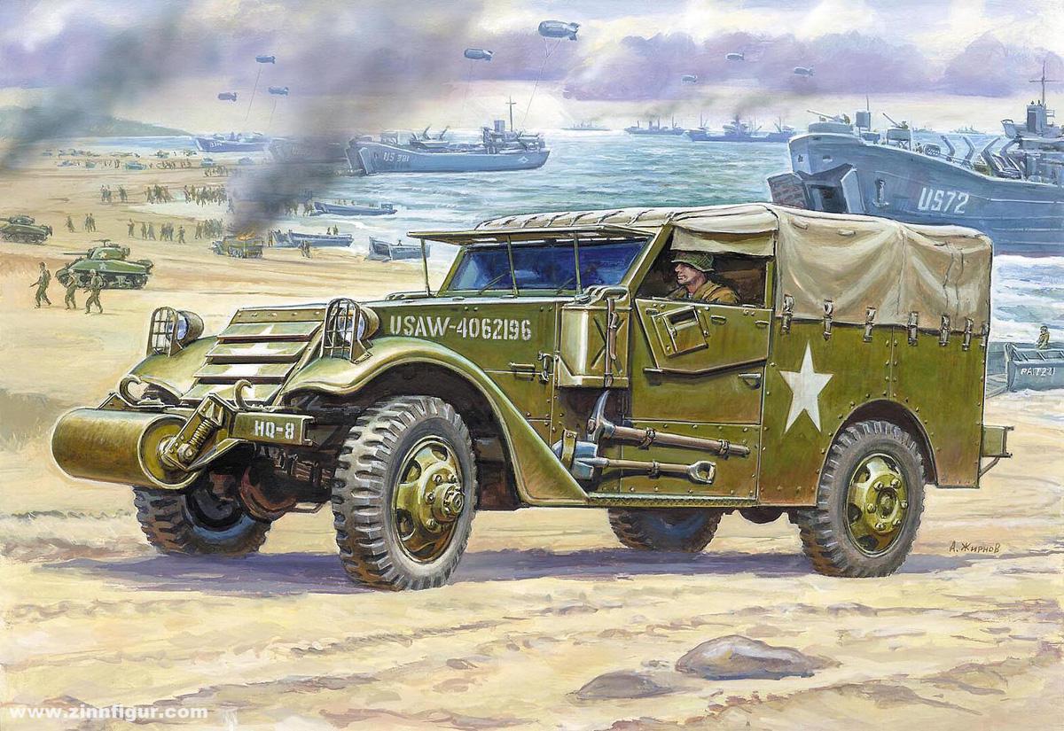 Zvezda M3 Scout Car