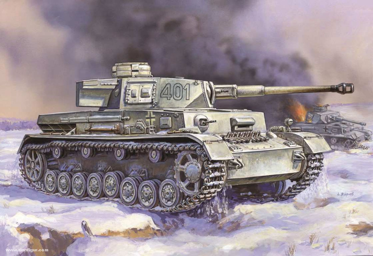 Zvezda Panzer IV Ausf.H - Wargame Add-On
