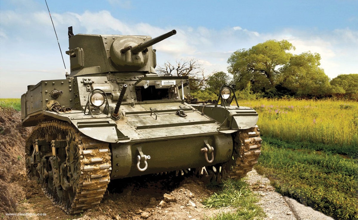 Zvezda Stuart Panzer - Wargame Add-On