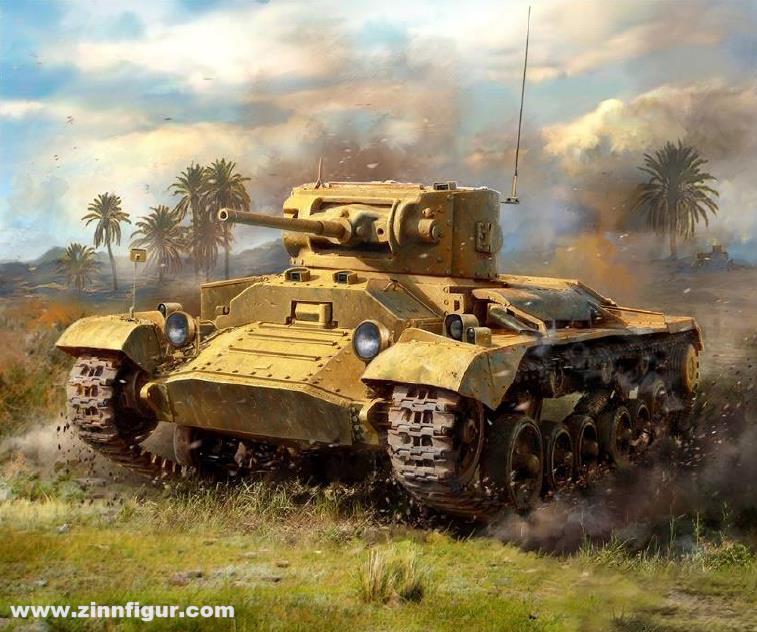 Zvezda Valentine II Infantry Tank - Wargames Add-On