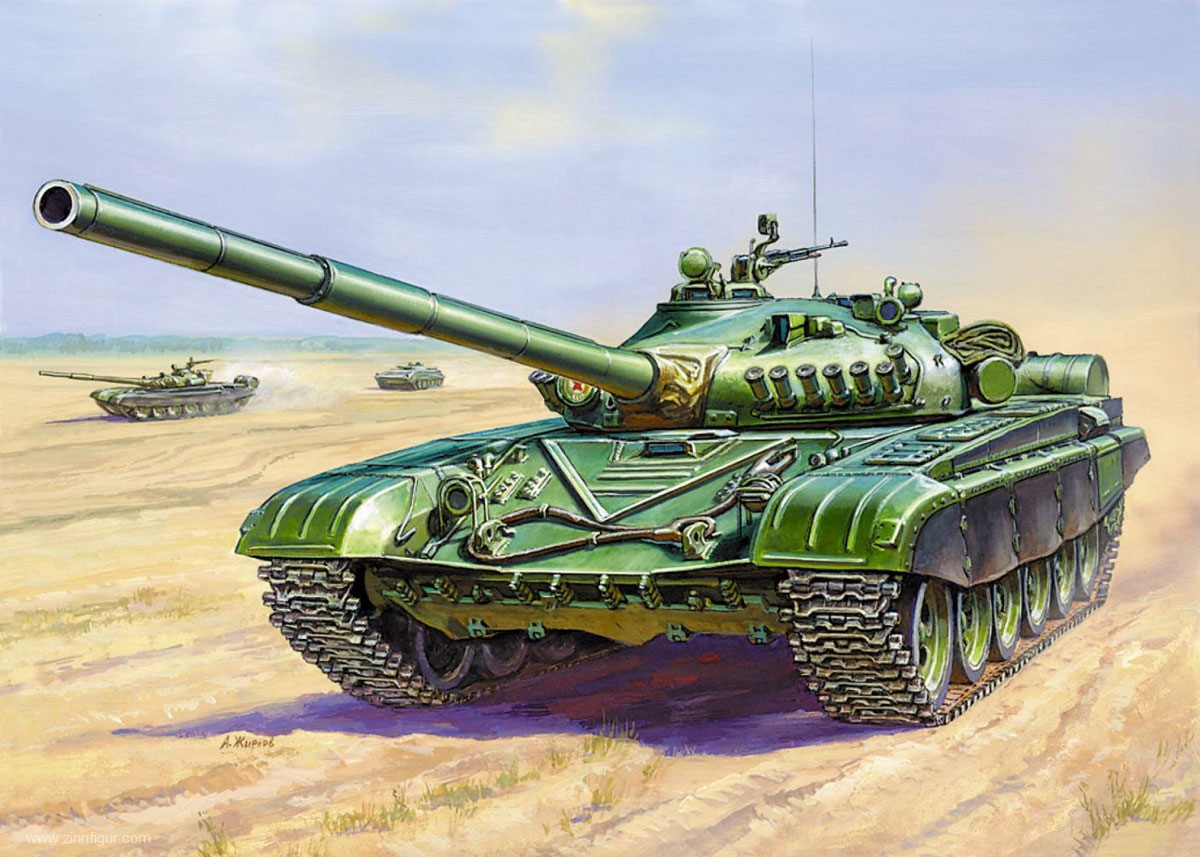 Zvezda T-72 'Art of Tactic: Hot War'