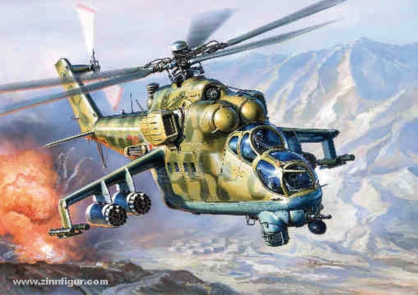 Zvezda Mil-24 VP 'Art of Tactic: Hot War'