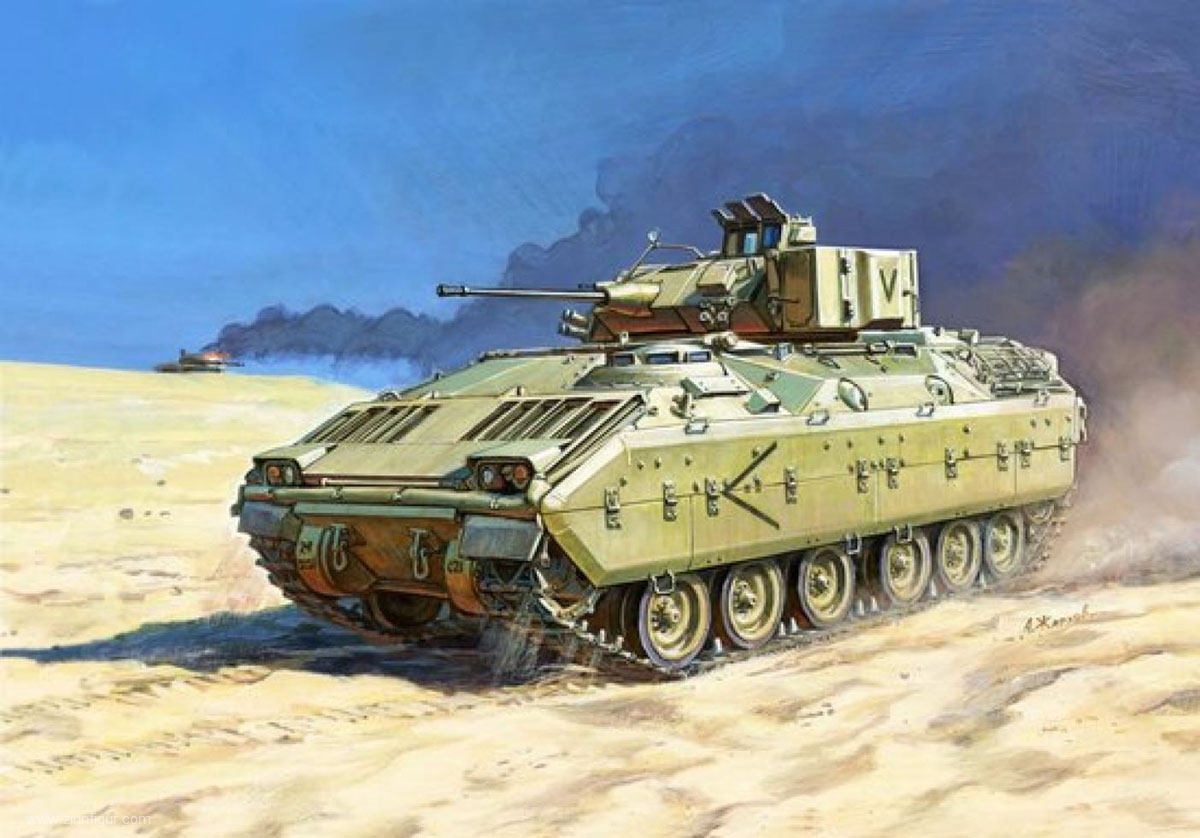 Zvezda M2 Bradley 'Art of Tactic: Hot War'