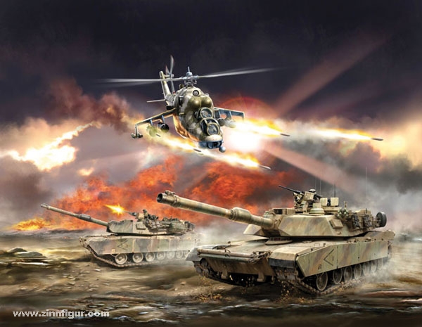 Zvezda 'Art of Tactic: Hot War' Start-Set: Kampf um Öl