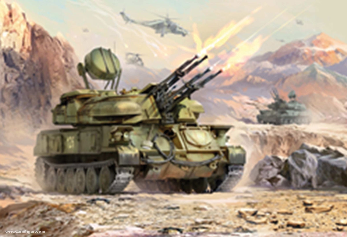 Zvezda Flakpanzer Shilka 'Art of Tactic: Hot War'