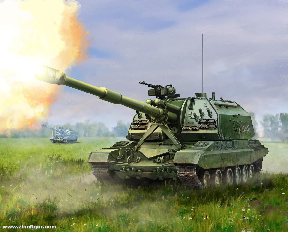 Zvezda MSTA-S Panzerhaubitze 'Art of Tactic: Hot War'