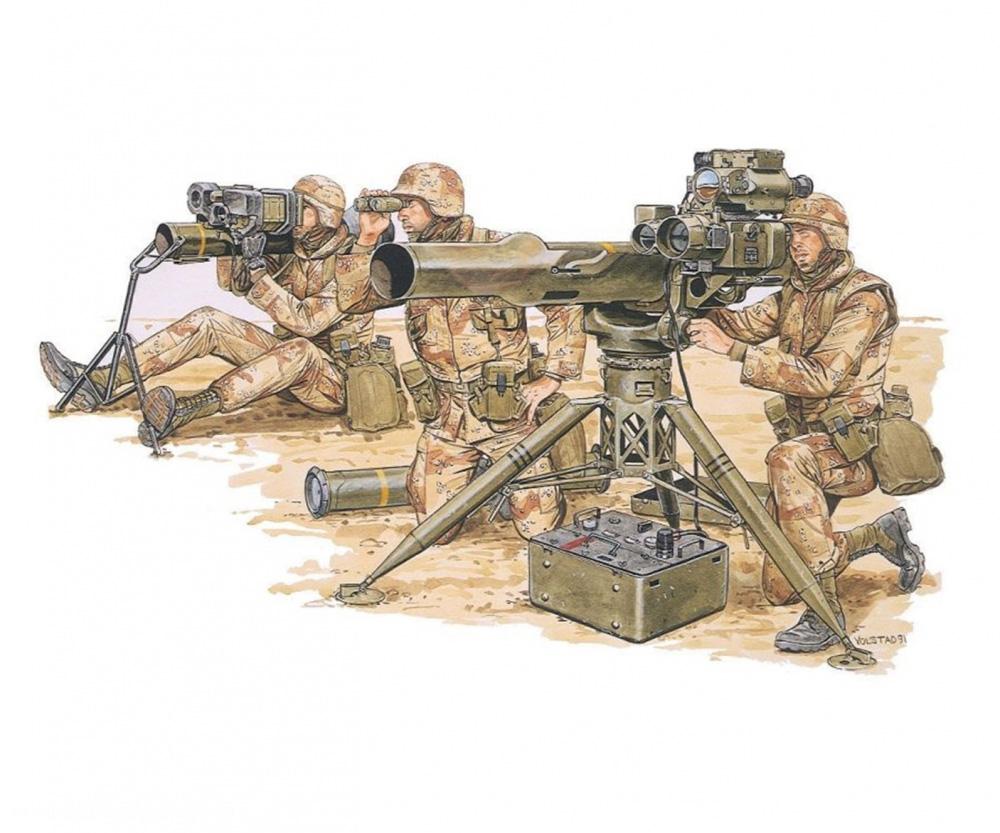 Dragon Models U.S. Marines 'Tank Killers'