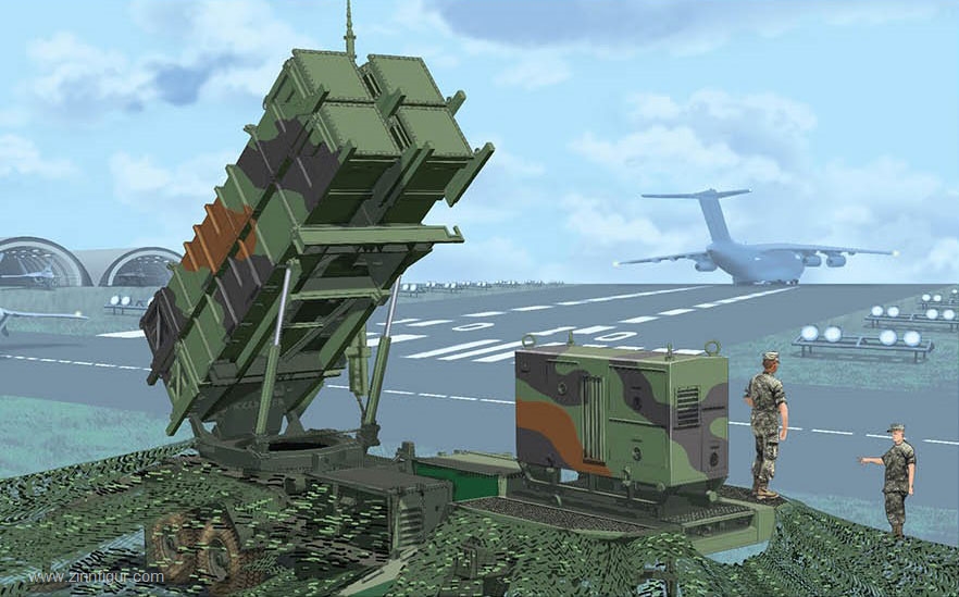 Dragon Models MM-104C Patriot Sam-System (PAC-2)