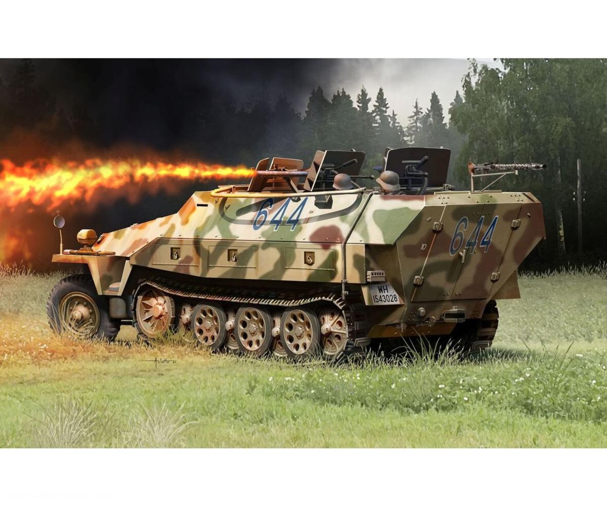 Dragon Models Sd.Kfz.251/16 Ausf.D Flammpanzerwagen