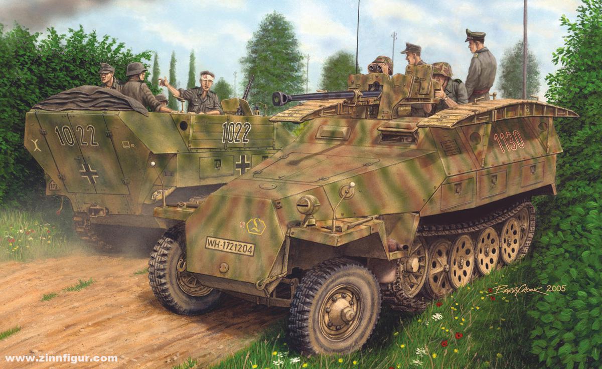 Dragon Models Sd.Kfz.251/7 Ausf.D
